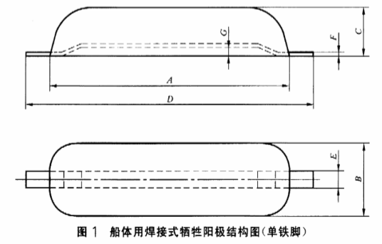 单脚铁